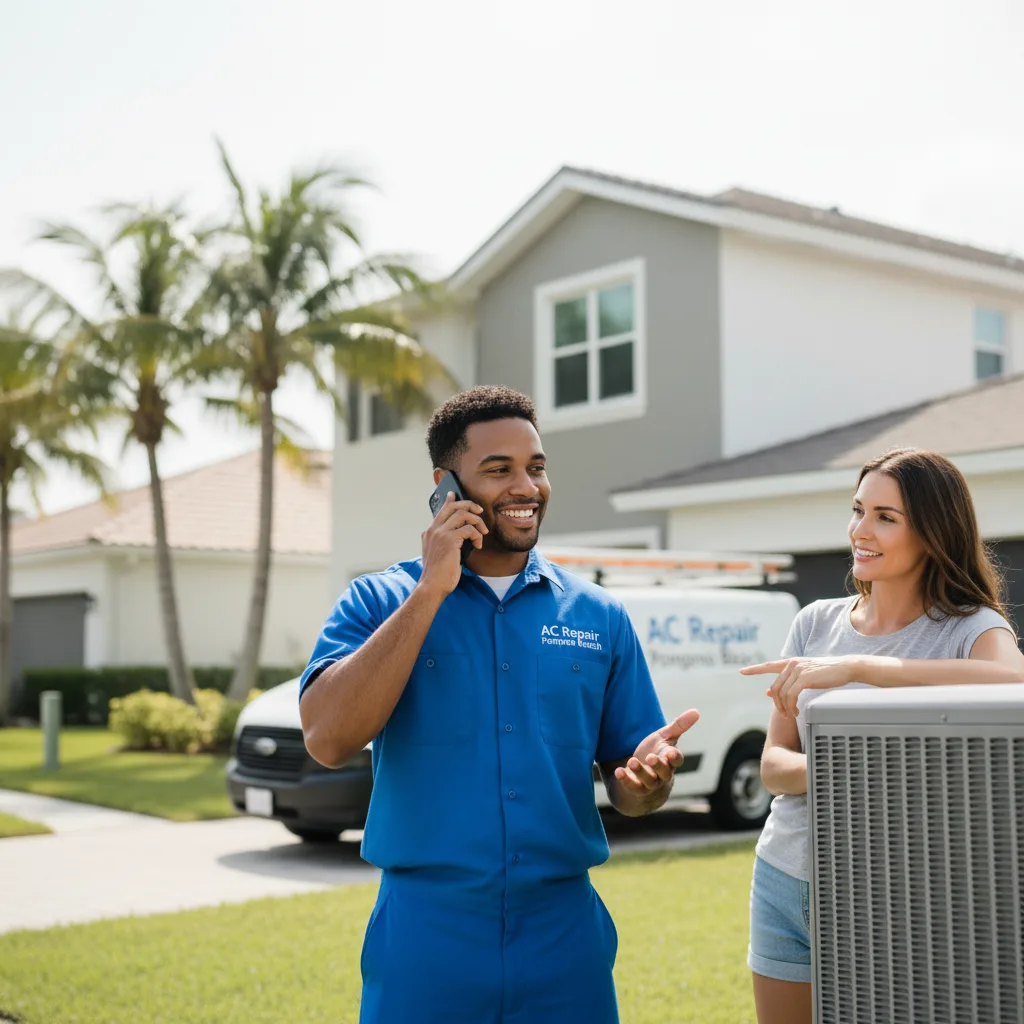 AC Repair Pompano Beach customer support in Fogelsville