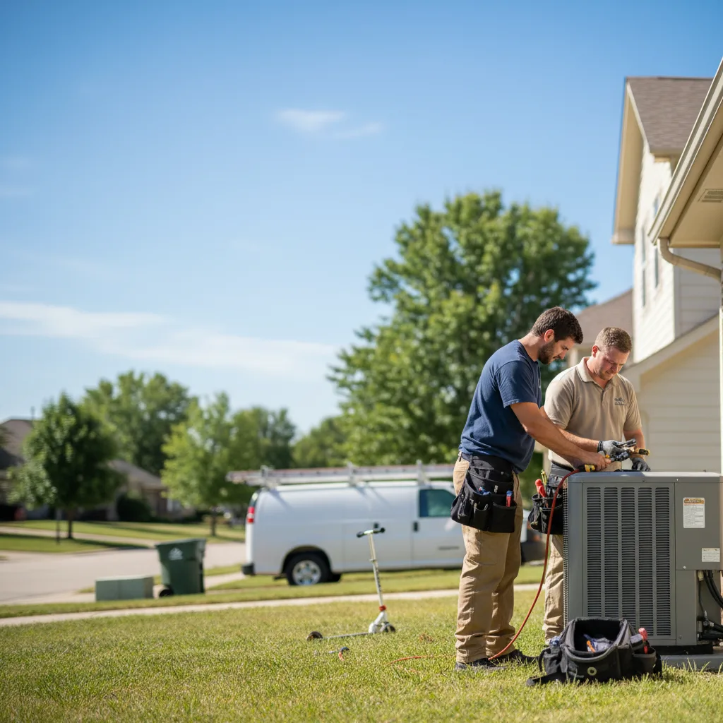 AC Repair in Fogelsville